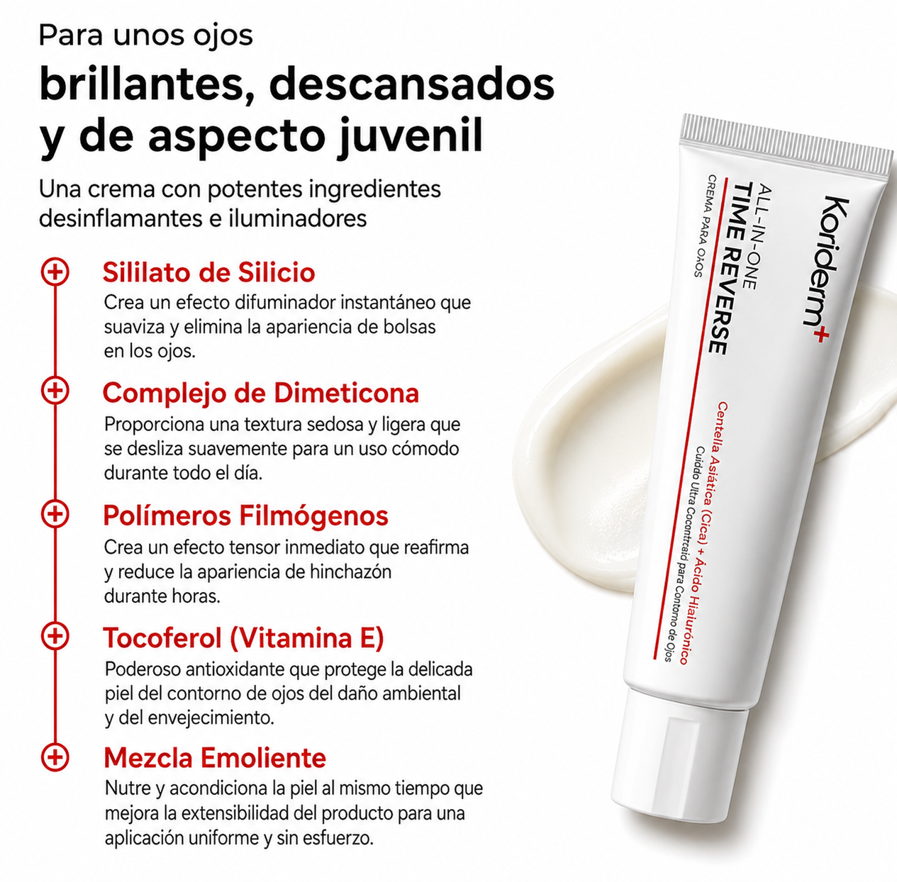 Koridem™ Crema Rejuvenecedora (Todo en uno)
